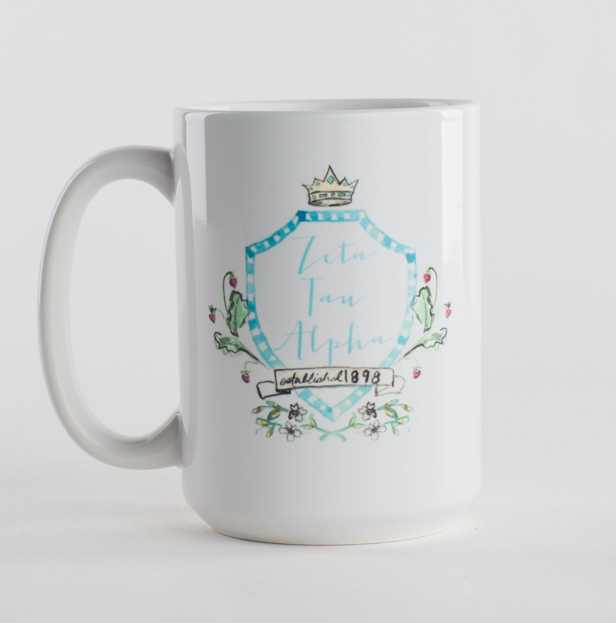 Zeta Tau Alpha MOTIF Mug